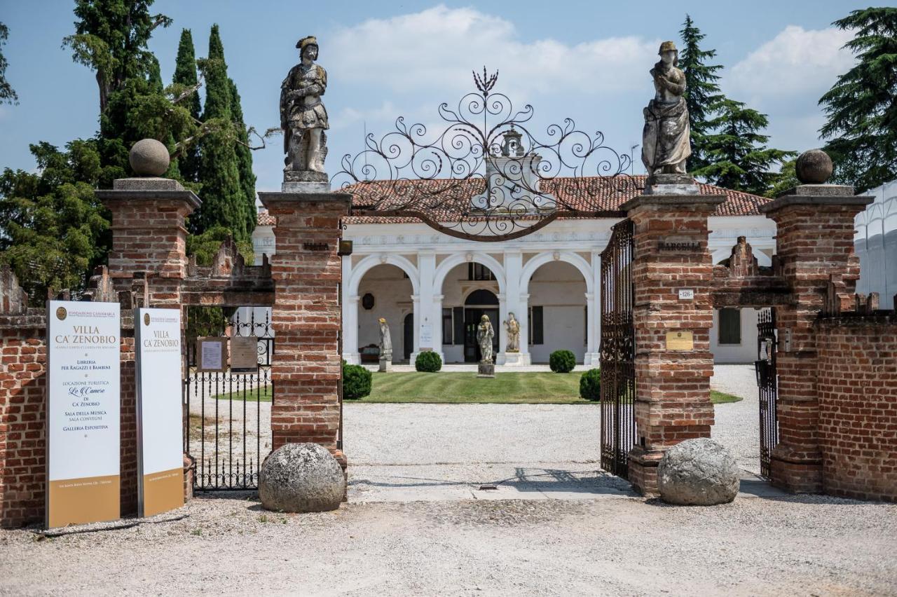 Le Camere di Villa Cà Zenobio Castagnole Extérieur photo