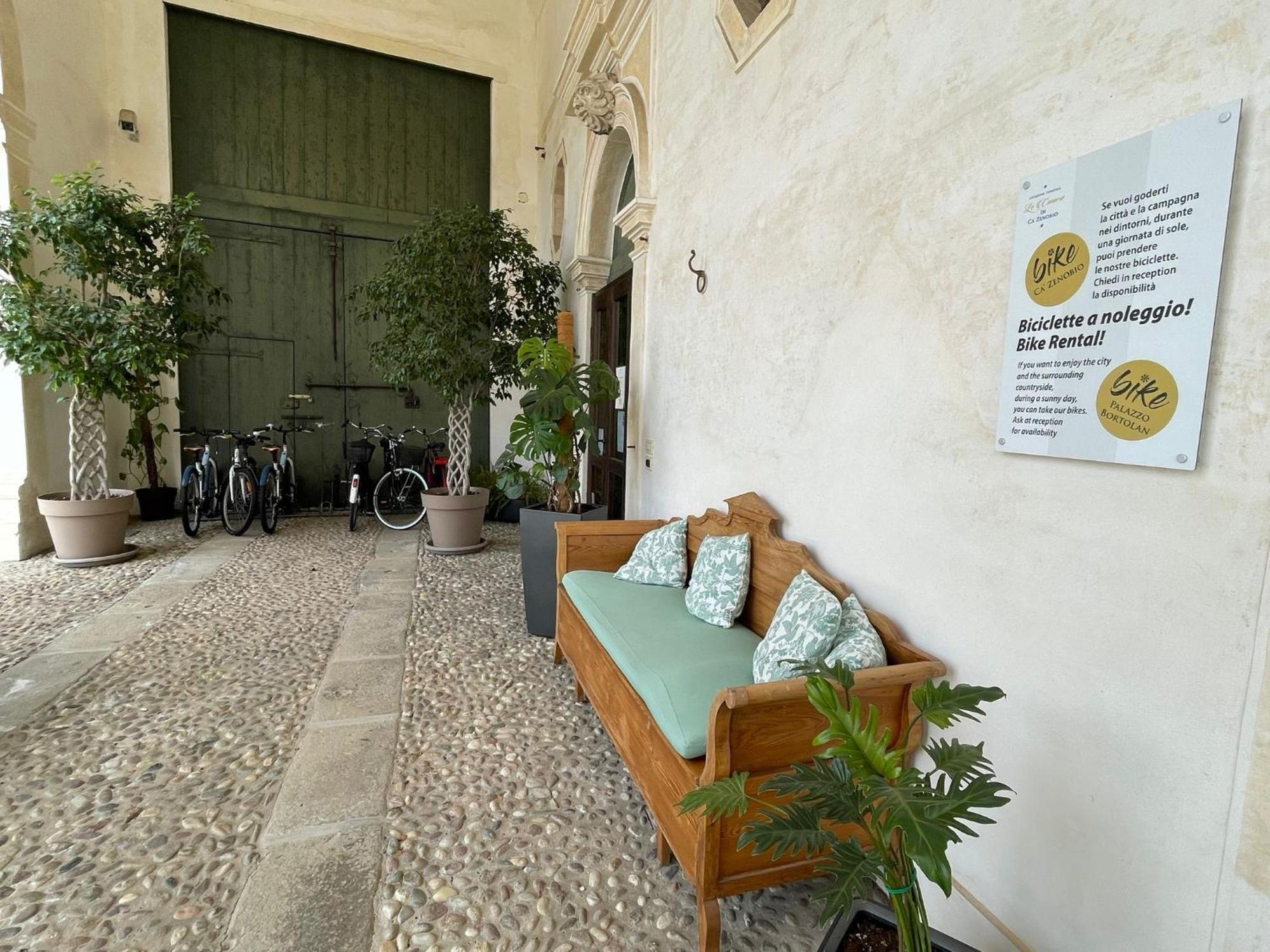 Le Camere di Villa Cà Zenobio Castagnole Extérieur photo